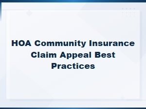 Hoa Insurance Claim Appeal Best Practices for Community Disputes