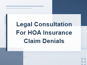 How to Appeal an Hoa Insurance Claim Denial